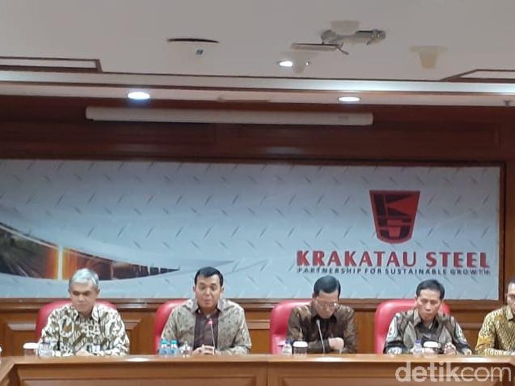 Kondisi Krakatau Steel Pasca Direkturnya Ditangkap KPK Kondisi Krakatau Steel Pasca Direkturnya Ditangkap KPK