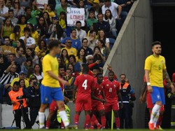 Brasil Jelek di Babak Pertama, Hasil Akhirnya Juga