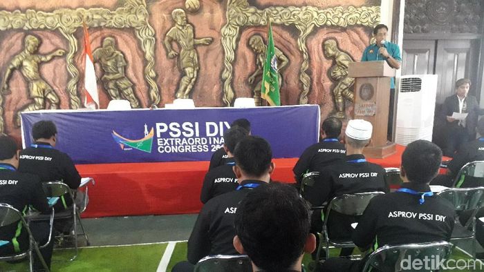 KBL Asprov PSSI Yogyakarta (Ristu Hanafi/detikSport) KBL Asprov PSSI Yogyakarta (Ristu Hanafi/detikSport)
