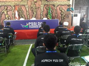Asprov PSSI DIY Gelar KLB: Cuma Ada 1 Calon Ketua Umum