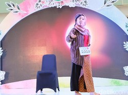 Tampilkan Bakat Kentrung Peserta Sunsilk Hijab Hunt 2019 Surabaya Pukau Juri