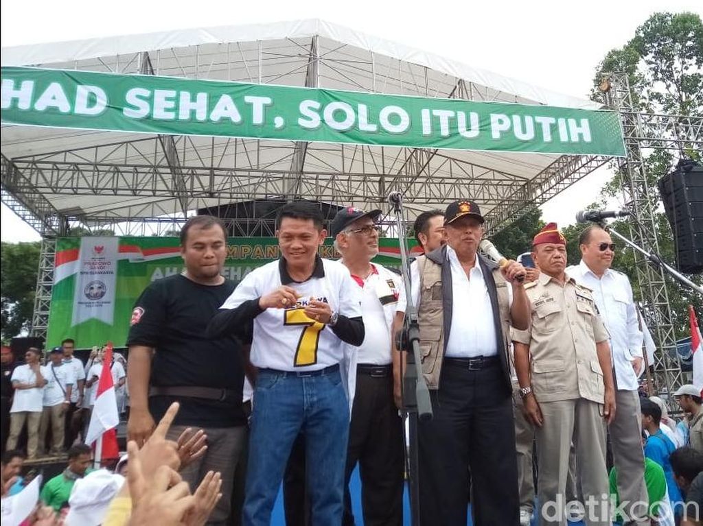 Prabowo Janji Serahkan Konsesi Jika Terpilih, BPN: Daripada Diserang Terus Prabowo Janji Serahkan Konsesi Jika Terpilih, BPN: Daripada Diserang Terus
