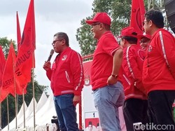 Hasto: Waduk di Banten yang Nggak Selesai Era Pak Harto Diselesaikan Jokowi