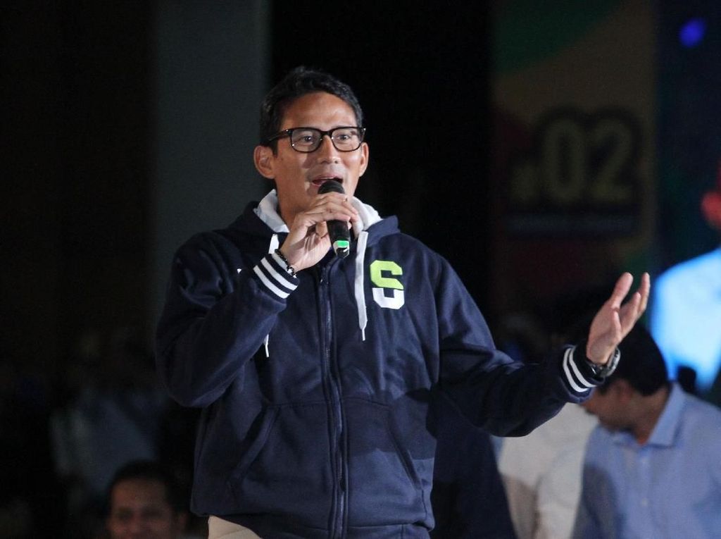 Sandiaga: Ngapain Cari Kerja, Kenapa Nggak Ciptakan Sendiri? Sandiaga: Ngapain Cari Kerja, Kenapa Nggak Ciptakan Sendiri?