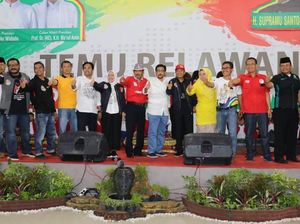TKD Jatim Yakin Suara Jokowi Menang Hingga 70% di Bojonegoro TKD Jatim Yakin Suara Jokowi Menang Hingga 70% di Bojonegoro