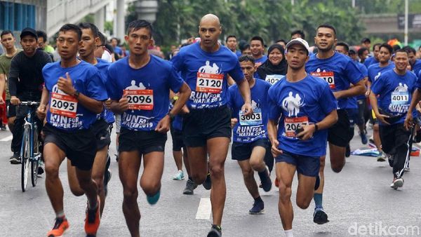 Water Run Peringati Hari Air Sedunia