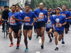 Tak Semua Langkah Kaki Dianggap Olahraga