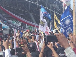 Kampanye Akbar di Makassar, Prabowo Bicara Kebocoran Negara Rp 1.000 T