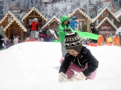 Mau Main Salju di Trans Snow World? Simak Aturan Barunya