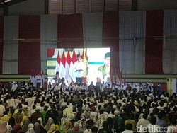 Sapa Kiai Salafi Se-Banten, Jokowi: 4 Setengah Tahun Saya Difitnah
