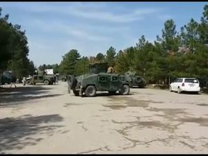 Detik-detik Ledakan di Afghanistan yang Melukai Gubernur