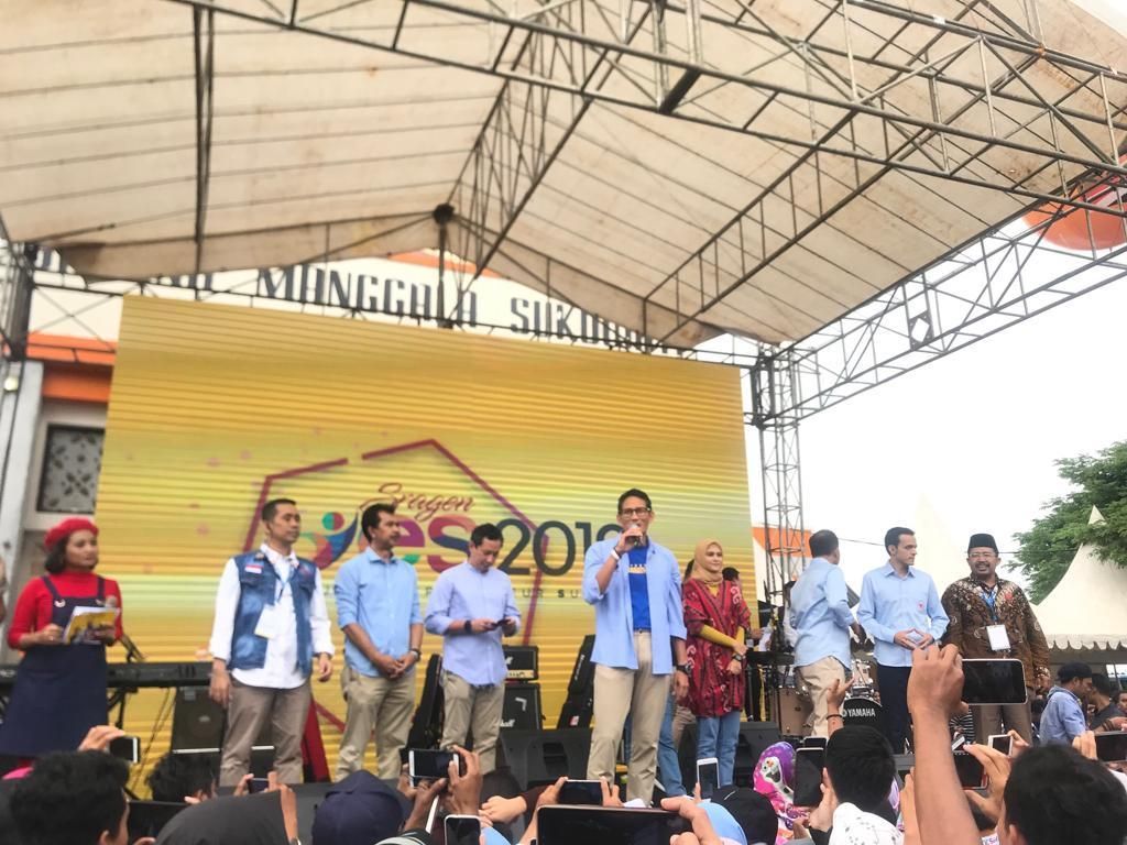Milenial Sragen Ingin Belajar Entrepreneurship dari Sandiaga & Atta Milenial Sragen Ingin Belajar Entrepreneurship dari Sandiaga & Atta