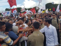 Jokowi Maksimalkan Sisa Waktu 3 Minggu Kampanye agar Menang di Banten