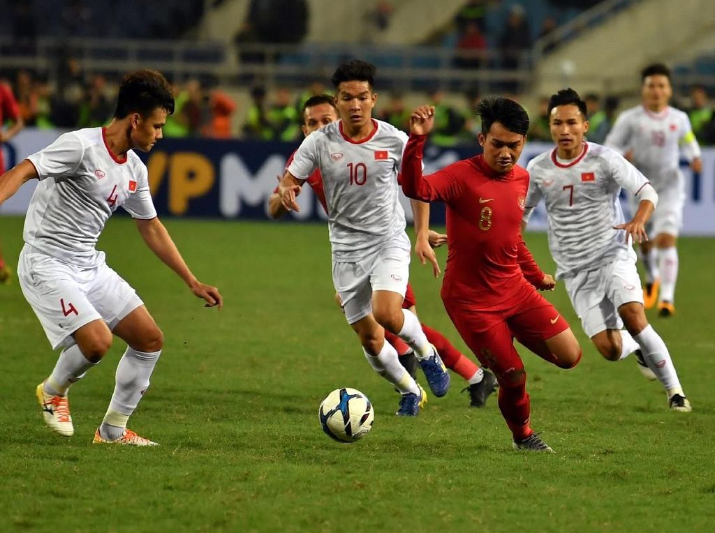 Kalahkan Indonesia, Pelatih Vietnam Belum Puas Kalahkan Indonesia, Pelatih Vietnam Belum Puas