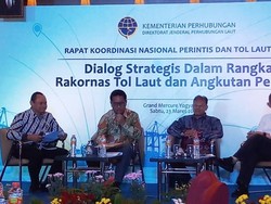 Penyelenggaraan Angkutan Laut Perintis Harus Dilakukan Sinergis