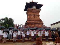 Menara Kudus Disulap Jadi Gaya Tempo Dulu, Ada Apa Nih?