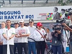 Relawan KPS Siapkan Truk Kampanye Jokowi di Banten