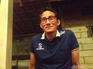 Demi Nyapres, Sandiaga Rela Hilang Sepertiga Hartanya