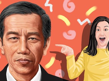Sneakers, Chopper dan Suara Milenial untuk Jokowi Sneakers, Chopper dan Suara Milenial untuk Jokowi