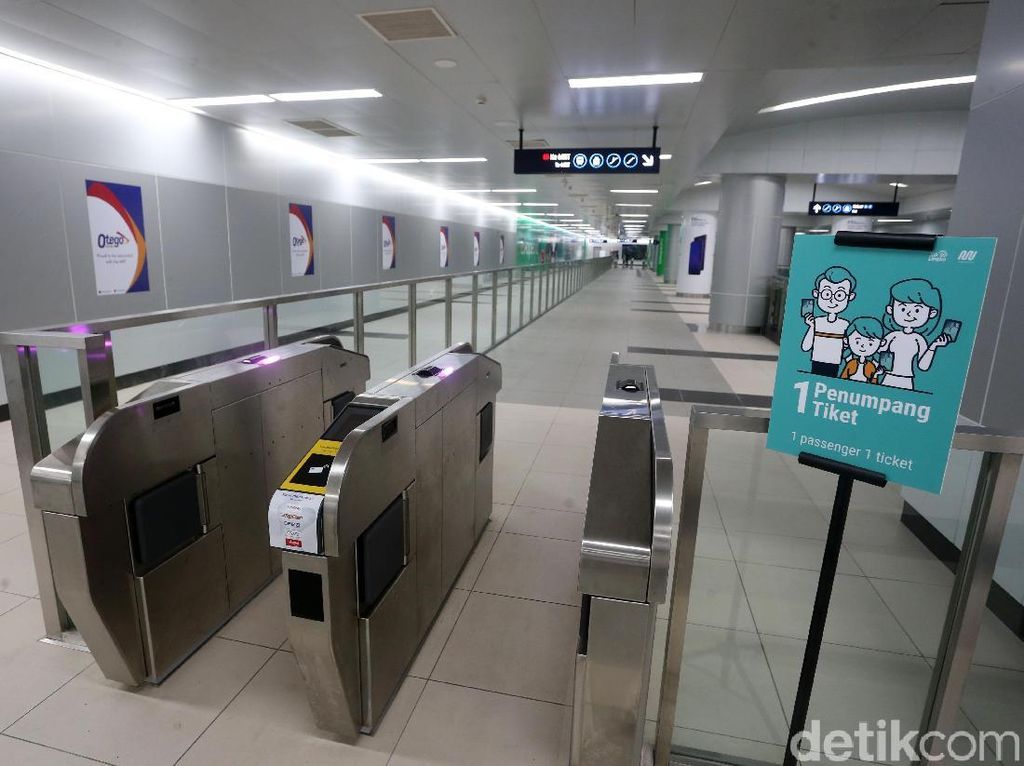 Kartu Sakti MRT Belum Dijual Kartu Sakti MRT Belum Dijual