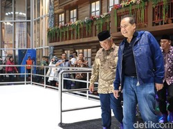 Sah! Trans Snow World Juanda Resmi Dibuka