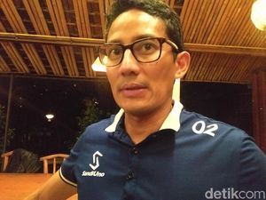 Sandi Janjikan 1,5 Persen PDB untuk Anggaran Pertahanan dan Keamanan