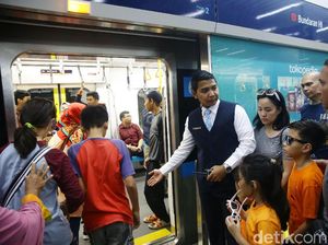 XL Masih Negosiasi agar Layanannya Tersedia di Rute MRT