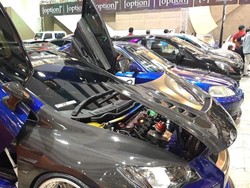 Pameran Modifikasi Mobil Terbesar digelar di Surabaya