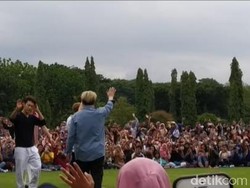 Lautan Fans Berdesakan di Candi Prambanan Demi Bertemu SuJu dan TVXQ