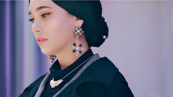 Foto: Pesona Kim Miso, Selebgram Maroko yang Cantiknya Bak Gadis Korea