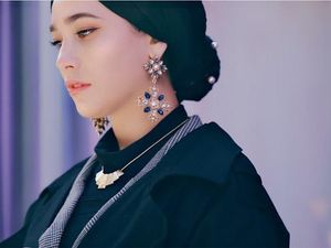 Foto: Pesona Kim Miso, Selebgram Maroko yang Cantiknya Bak Gadis Korea