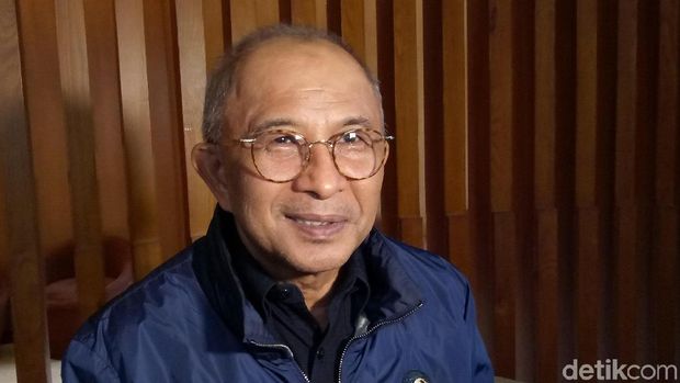 Exco PSSI Refrizal (Randy Prasatya/detikcom)