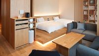 Foto: Inspirasi Kamar Mungil Tapi Bikin Betah ala Hotel Muji Tokyo