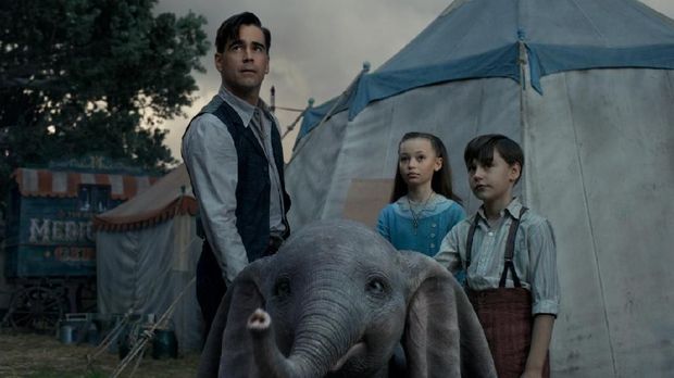 Teaser film Dumbo