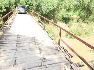 Sering Makan Korban, Ini Lapuknya Jembatan Piano di Serang