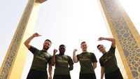 Foto: Liburan ke Dubai Seperti Bintang Arsenal