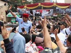 Kampanye Akbar di Jakut, Sandi Pamer Keberhasilan Setop Reklamasi