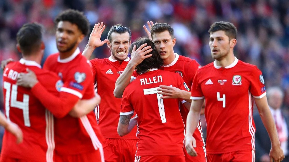Laga Timnas Wales Vs AS dikhawatirkan terdampak masalah Iran vs AS. (Foto: Michael Steele/Getty Images)