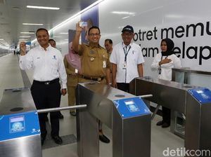 DPRD DKI Putuskan Tarif MRT Rp 8.500, Anies: Masih Fase Pembahasan DPRD DKI Putuskan Tarif MRT Rp 8.500, Anies: Masih Fase Pembahasan