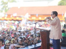 Kampanye di Merauke, Prabowo Sampaikan Belasungkawa untuk Sentani
