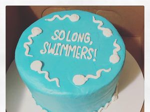 Sedang Tren, Kue untuk Rayakan Proses Vasektomi Pria