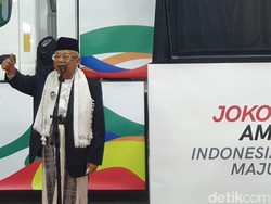 Maruf Amin: Yang Percaya Jokowi Larang Azan Cuma Orang Beloon