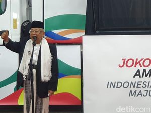 Maruf Amin: Yang Percaya Jokowi Larang Azan Cuma Orang Beloon Maruf Amin: Yang Percaya Jokowi Larang Azan Cuma Orang Beloon