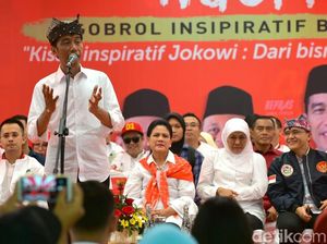 Angka-angka Target Kemenangan di Kampanye Terbuka Jokowi Angka-angka Target Kemenangan di Kampanye Terbuka Jokowi