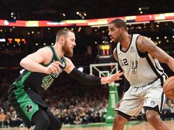 Hasil NBA: Spurs Menang di Kandang Celtics