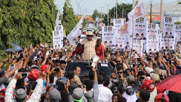 Prabowo Sebut Pemerintah Pusat Kadang Lupakan Indonesia Timur