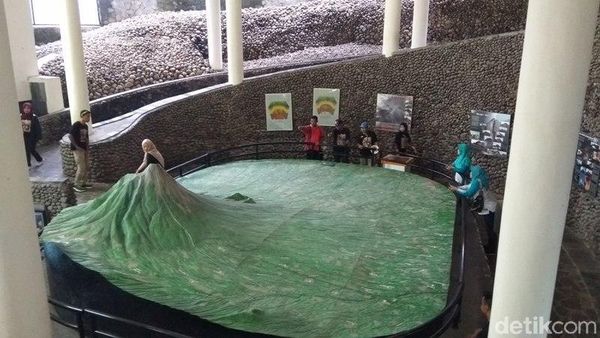 Foto: Wisata Erupsi Gunung Merapi di Magelang