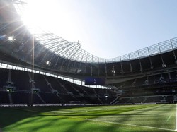 Ini dia penampakan stadion Tottenham Hotspur yang baru dari dalam. Stadion ini berkapasitas 62.062 tempat duduk. (REUTERS)