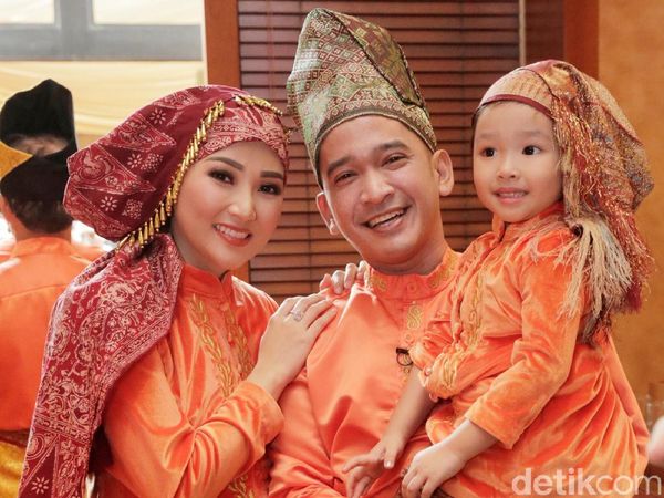Mewahnya Baby Shower Anak Kedua Ruben Onsu dan Sarwendah