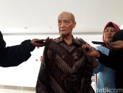 Kata Buya Syafii tentang Dukungan Keluarga KH Ahmad Dahlan ke Prabowo